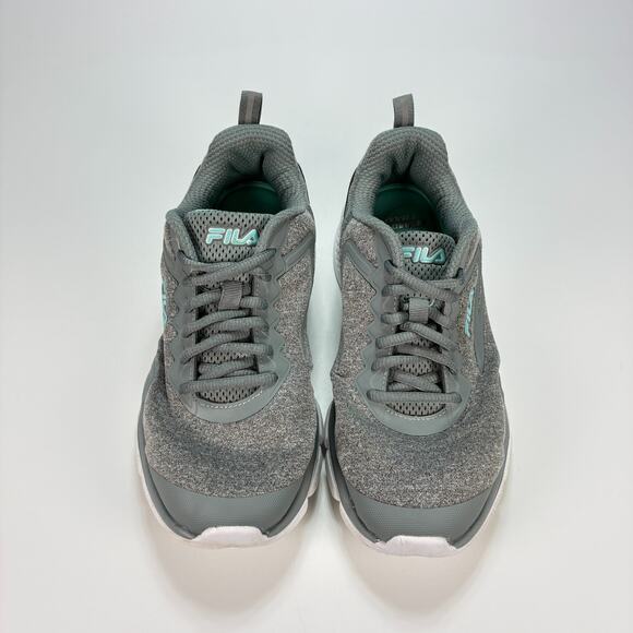 Fila Memory Primeforce 8 Gray Running Shoes Sneaker 5RM02207-070 Womens Size 7.5 - Picture 3 of 10